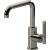 Graff G-11400-LM57-PN Harley 8 3/8" Single Hole Bathroom Sink Faucet with LM57 Lever Handle in Polished Nickel