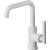 Graff G-11400-LM57-WT Harley 8 3/8" Single Hole Bathroom Sink Faucet with LM57 Lever Handle in Architectural White