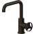 Graff G-11400-C19-OB Harley 8 3/8" Single Hole Bathroom Sink Faucet with C19 Wheel Handle in Olive Bronze