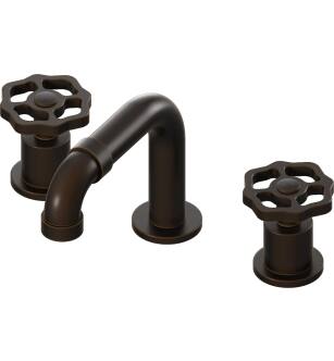 Graff G-11310-C18B-OB Vintage 5 1/4" Three Hole Widespread Bathroom Sink Faucet with C18B Cross Handle in Olive Bronze