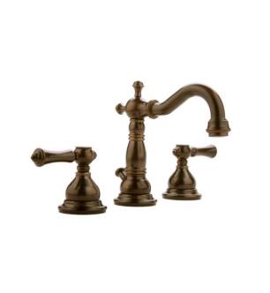 Graff G-2500-LM15-OB Canterbury/Nantucket 5 1/8" Double Handle Widespread Bathroom Sink Faucet in Olive Bronze