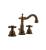 Graff G-2500-C2-OB Canterbury/Nantucket 5 1/8" Double Handle Widespread Bathroom Sink Faucet in Olive Bronze