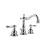 Graff G-2500-LM15-PC Canterbury/Nantucket 5 1/8" Double Handle Widespread Bathroom Sink Faucet in Chrome