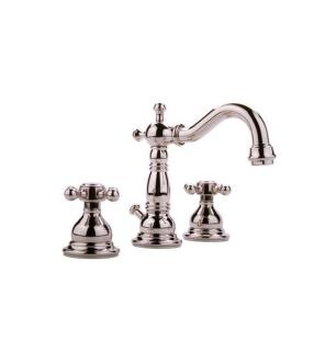 Graff G-2500-C2-PN Canterbury/Nantucket 5 1/8" Double Handle Widespread Bathroom Sink Faucet in Polished Nickel