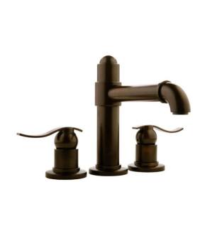 Graff G-2150-LM20B-OB-T Bali 7 7/8" Double Handle Widespread/Deck Mounted Roman Tub Faucet in Olive Bronze - Trim Only