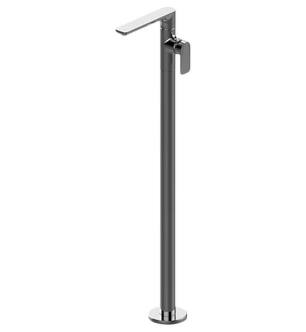 Graff G-6315-LM59N-PC-T Sento 39 5/8" Single Hole Vessel Bathroom Sink Faucet with LM59N Lever Handle in Chrome - Trim Only