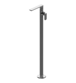 Graff G-6315-LM58N-PC-T Sento 39 5/8" Single Hole Vessel Bathroom Sink Faucet with LM58N Lever Handle in Chrome - Trim Only