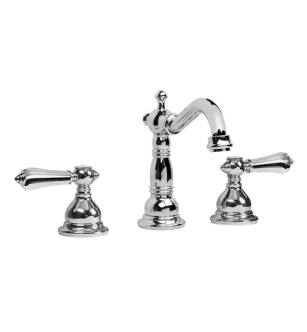 Graff G-2500-LM34-PC Canterbury/Nantucket 5 1/8" Double Handle Widespread Bathroom Sink Faucet in Chrome