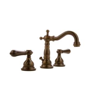 Graff G-2500-LM34-OB Canterbury/Nantucket 5 1/8" Double Handle Widespread Bathroom Sink Faucet in Olive Bronze