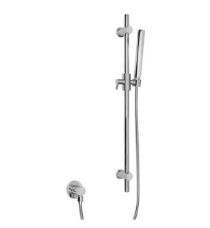 Graff G-8660-PC 27 5/8" Contemporary Wall Mount Slide Bar with Handshower in Chrome