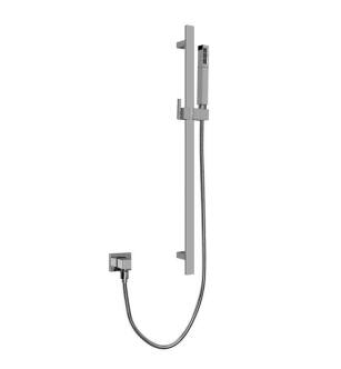 Graff G-8670-PC 27 3/4" Contemporary Wall Mount Slide Bar with Handshower in Chrome