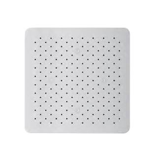 Graff G-8235-SP Aqua-Sense 19 3/4" Ceiling Mount Multi-Function Square Showerhead in Stainless Polished