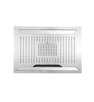 Graff G-8221-SP Aqua-Sense 17 3/4" Ceiling Mount Multi-Function Showerhead System in Stainless Polished