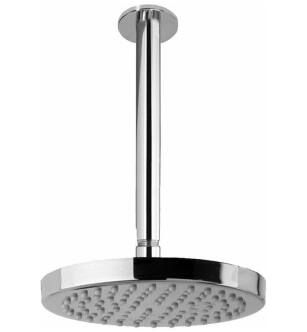 Graff G-8311-PC 8" Ceiling Mount Single-Function Showerhead with Arm in Chrome