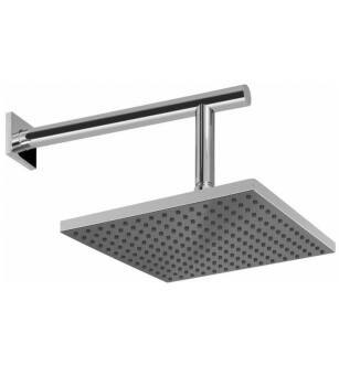 Graff G-8360-PC 7 3/4" Wall Mount Single-Function Showerhead with Arm in Chrome