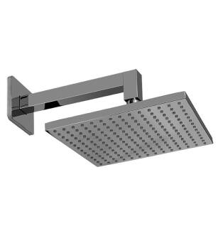 Graff G-8355-PC 7 3/4" Wall Mount Single-Function Showerhead with Arm in Chrome