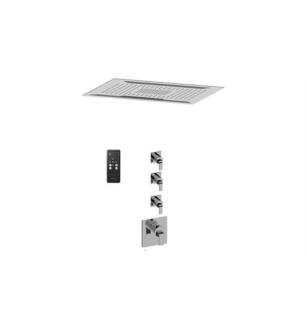 Graff AQ4.000SC-LM40E0-PC Aqua-Sense Ceiling-Mount Shower System