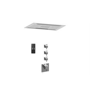 Graff AQ4.000SC-LM39E0-PC Aqua-Sense Ceiling-Mount Shower System