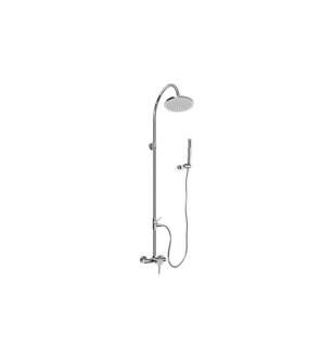 Graff GX-6170-LM3F-PC M.E. Exposed Shower System with Handshower in Polished Chrome