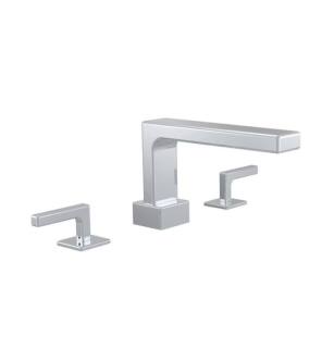 Phylrich 290-41 Mix 9 3/4" Two Lever Handle Widespread/Deck Mounted Roman Tub Faucet