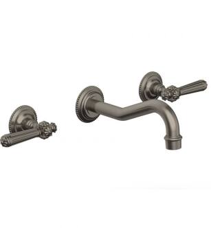 Phylrich 162-57 Marvelle 8" Two Lever Handle Widespread/Wall Mount Roman Tub Faucet