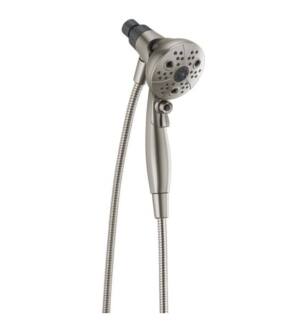 Delta 75507SN 12 1/4" Suredock Multi Function Handshower with H2Okinetic Technology in Satin Nickel