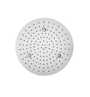 Graff G-8230-SP Aqua-Sense 19 3/4" Ceiling Mount Multi-Function Round Showerhead in Stainless Polished