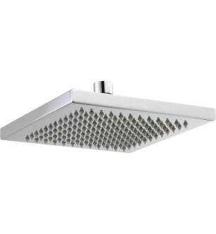 Delta RP53496 Universal Showering 7 3/4" Raincan Single-Setting Shower Head with Touch-Clean Technology