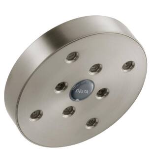 Delta RP70175-SS20 Universal Showering 5 3/8" Single Function Shower Head in Stainless Steel