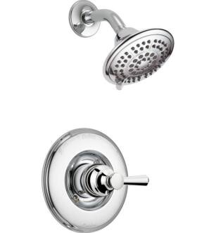 Delta T14293 Linden Monitor 14 Series Pressure Balanced Shower Trim with Multi Function Showerhead