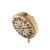 Isenberg 200.6140BB 6 Function ABS Showerhead in Brushed Bronze PVD