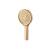 Isenberg HS6260BB 3 Function ABS Hand Held Shower Head in Brushed Bronze PVD
