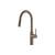 Isenberg K.1360DT Ziel Dual Spray Stainless Steel Kitchen Faucet With Pull Out in Dark Tan