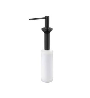 Isenberg K.A100MB Kitchen Soap Dispenser in Matte Black