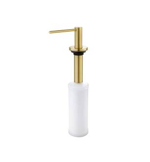 Flusso K.A100BG Kitchen Soap Dispenser in Brushed Gold PVD