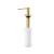 Isenberg K.A100BG Kitchen Soap Dispenser in Brushed Gold PVD