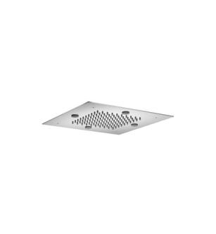 Flusso MSS.12SCP 12" Stainless Steel Flush Mount Rainhead With Mist Flow in Chrome