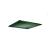 Isenberg MSS.20SLG 20" Stainless Steel Flush Mount Rainhead With Cascade Waterfall And Mist Flow in Leaf Green