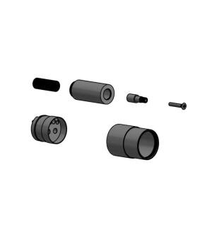 Flusso PBV.2100EBN 0.8" Extension Kit For Use with PBV.1005A Pressure Balance Valve in Brushed Nickel PVD