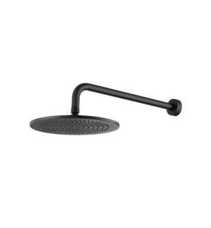 Flusso RHW.10RMB 10" Rain Head with 16" Arm in Matte Black
