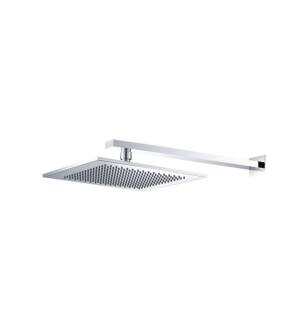 Flusso RHW.10SCP 10" Rain Head with 16" Arm in Chrome