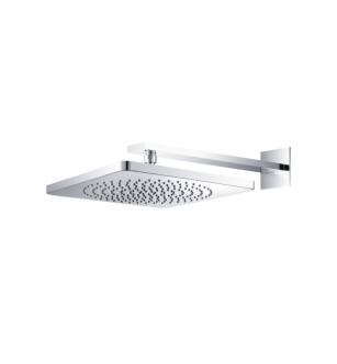 Flusso RHW.12CCP 12" Rain Head with 16" Arm in Chrome