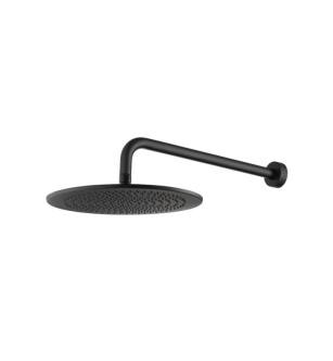 Flusso RHW.12RMB 12" Rain Head with 16" Arm in Matte Black