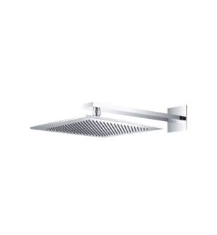 Flusso RHW.12SCP 12" Rain Head with 16" Arm in Chrome
