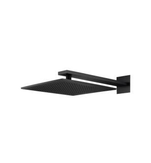 Flusso RHW.12SMB 12" Rain Head with 16" Arm in Matte Black