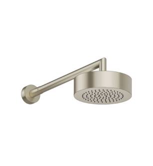 Flusso RHW.7RBN 7" Rain Head with 16" Arm in Brushed Nickel PVD