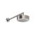 Isenberg RHW.7RPN 7" Rain Head with 16" Arm in Polished Nickel PVD