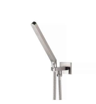 Flusso SHS.1028BN Hand Shower Set with Holder and Elbow Combo in Brushed Nickel PVD