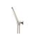 Isenberg SHS.1028PN Hand Shower Set with Holder and Elbow Combo in Polished Nickel PVD