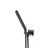 Isenberg SHS.1028MB Hand Shower Set with Holder and Elbow Combo in Matte Black